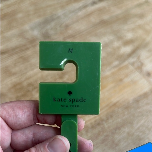 Kate Spade Blue Belt with Bow Detail M - Picture 2 of 5